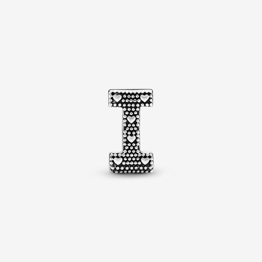 Letter I Charm