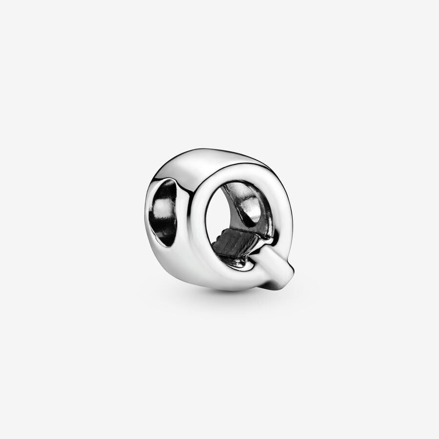 Letter Q Charm
