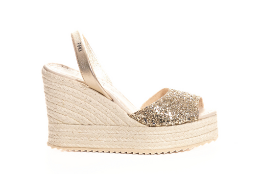 Santa Ana Glitter Champagne