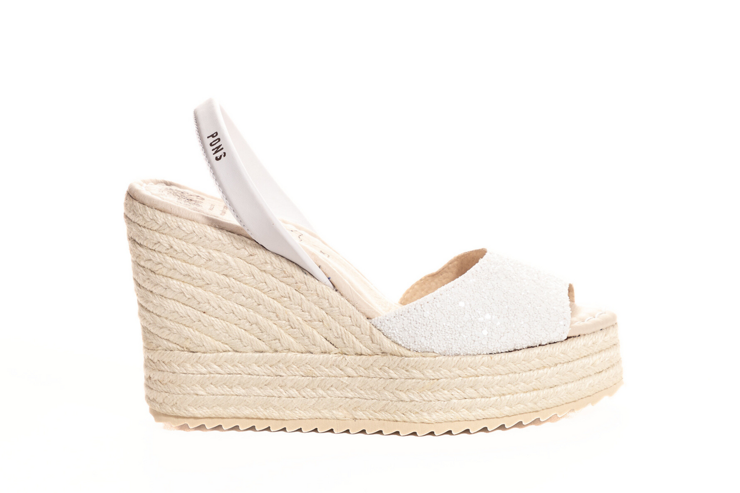 Santa Ana Glitter Blanco