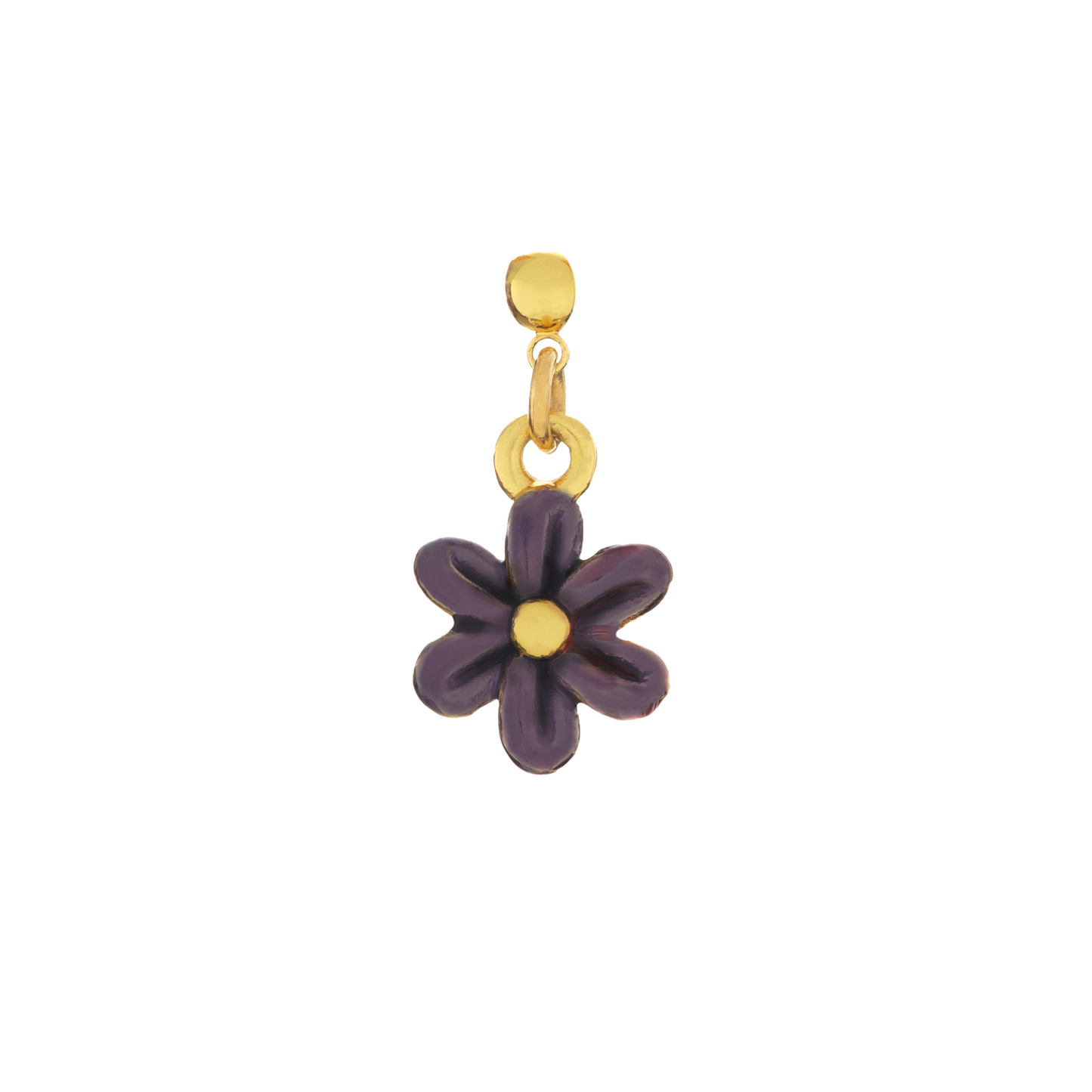 Dije para Cadena Flor Multicolor