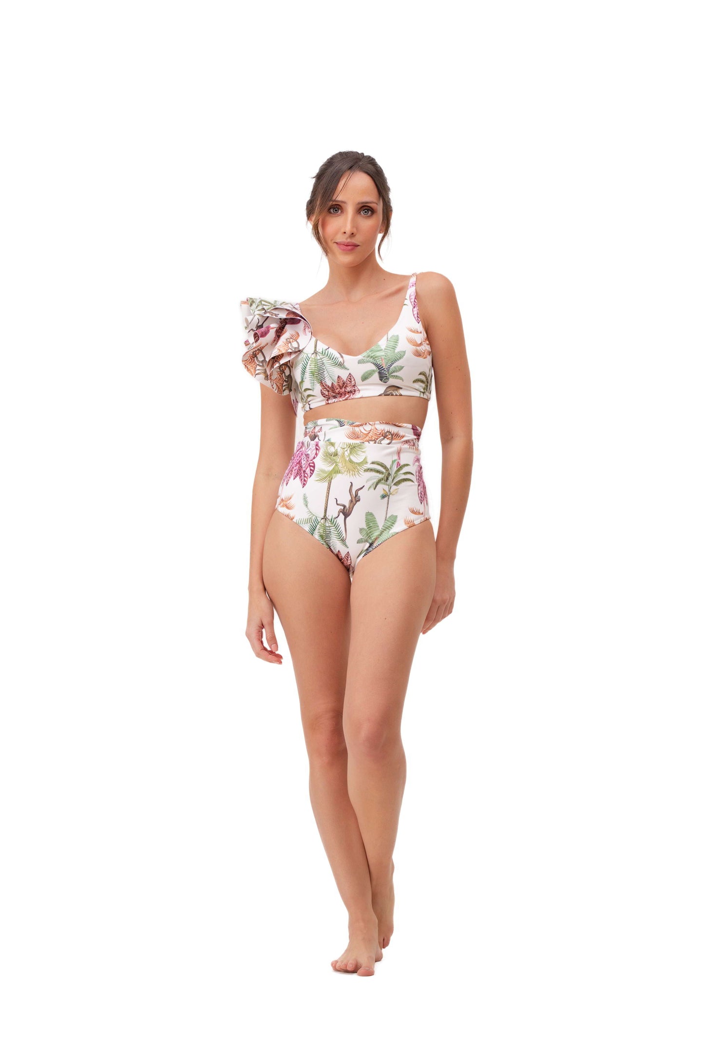 Bottom Lia Print Tropical