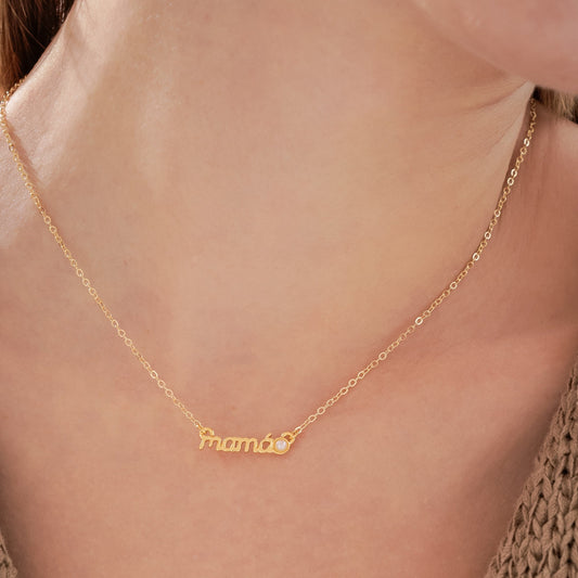 Collar Mamá Perla