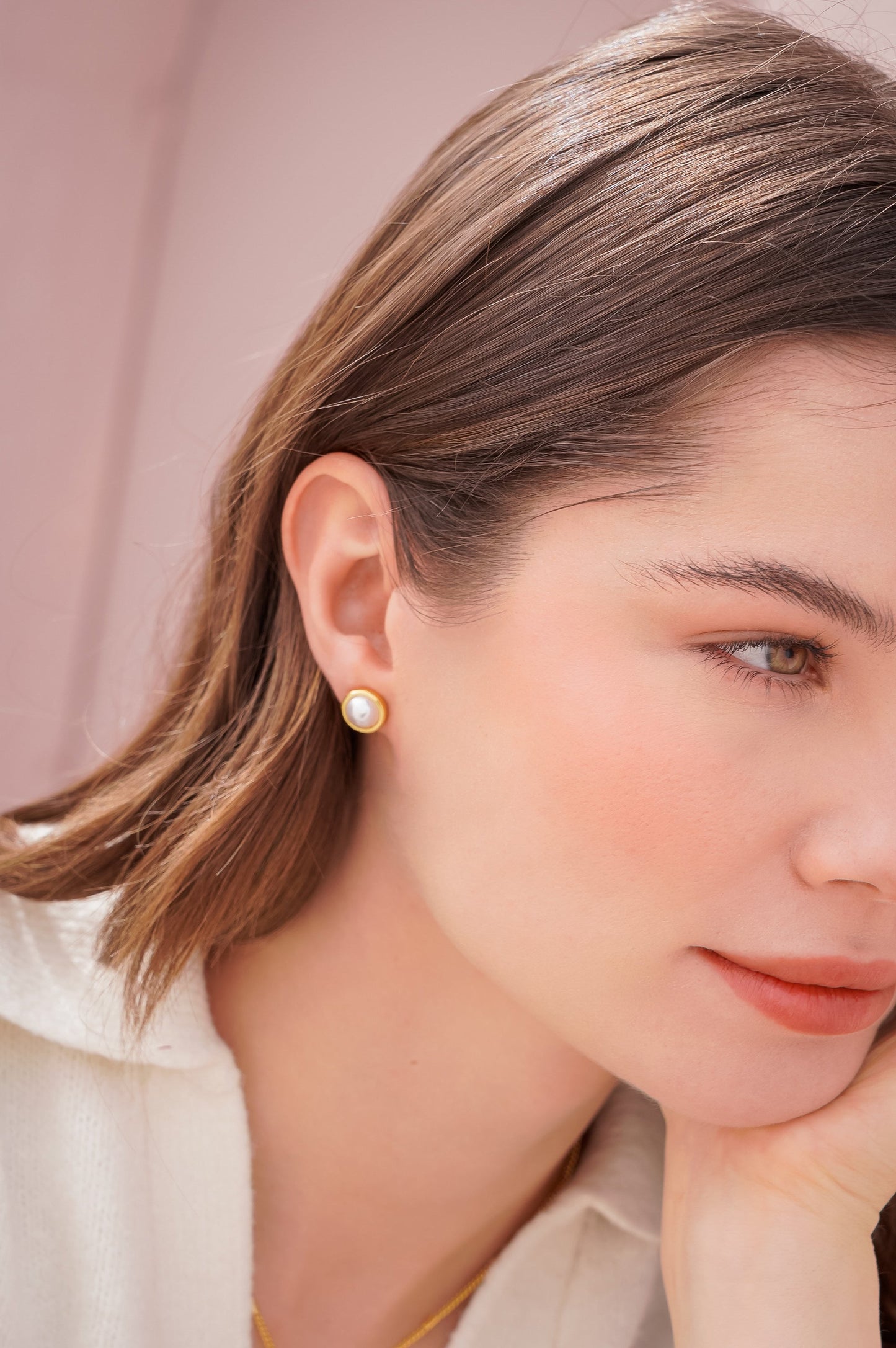 Aretes Perla