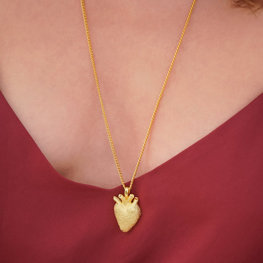 Collar Corazón Anatómico Largo