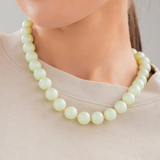 Collar Dots Verde