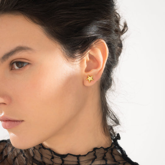 Aretes Mini Estrella