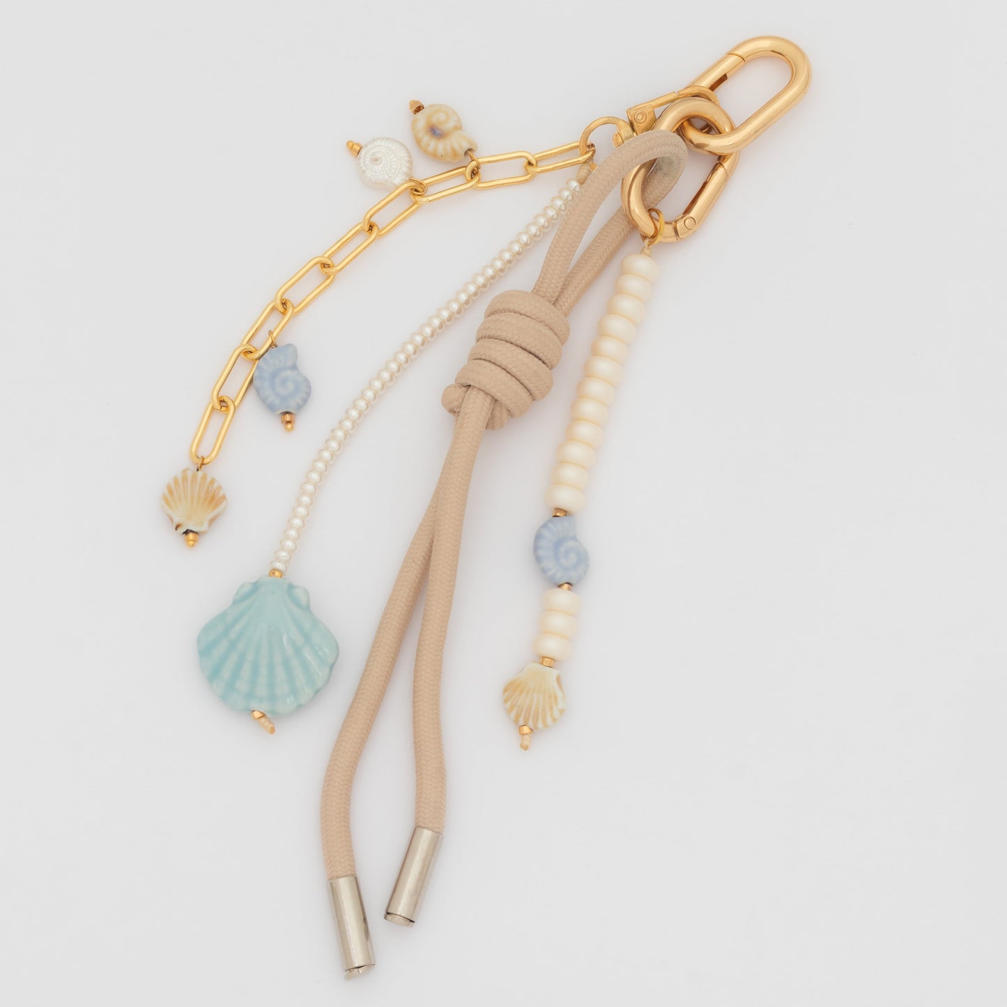 Bag Charm Concha Mar