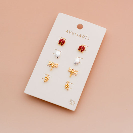 Set x4 Aretes Primavera