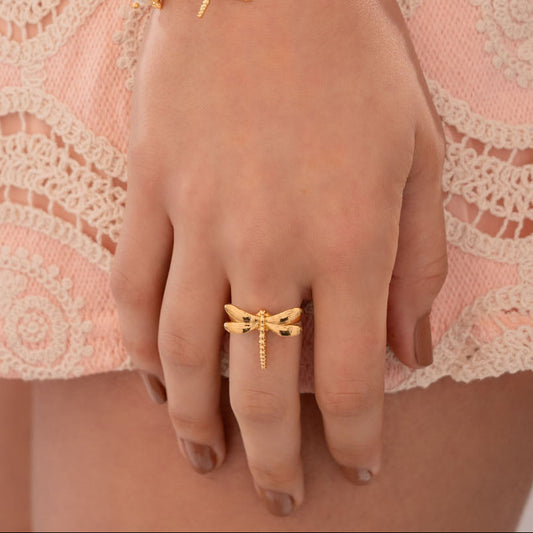 Anillo Libelula