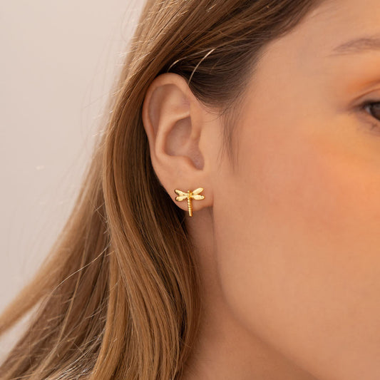 Aretes Libelula Mini