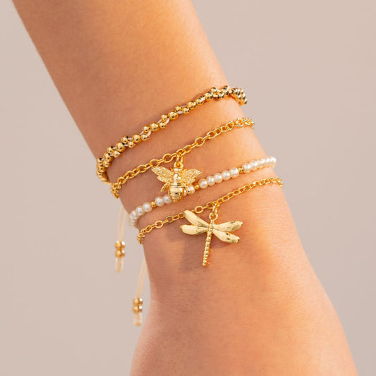 Set X5 Pulseras Libélula
