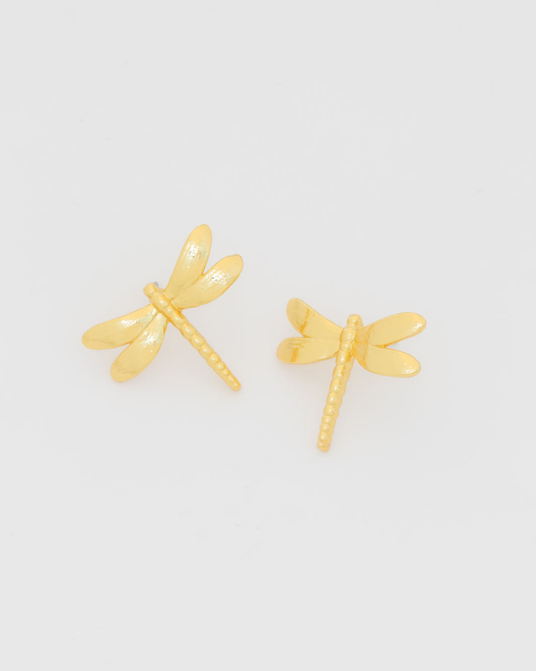 Aretes Libelula Oro