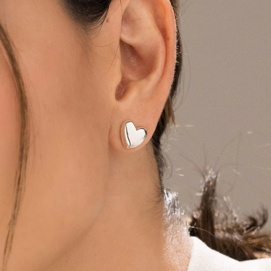 Aretes Corazon Mini Chunky