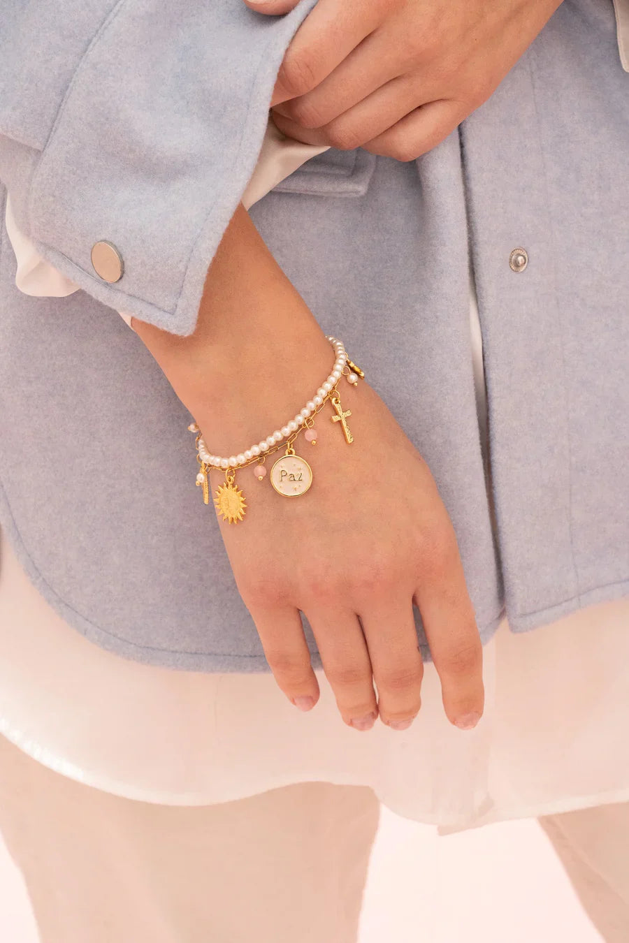 Pulsera Ángel de mi Guarda