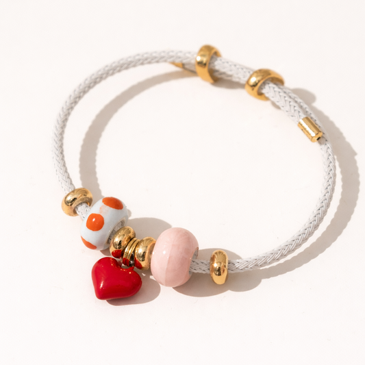 Pulsera Ajustable + Charms