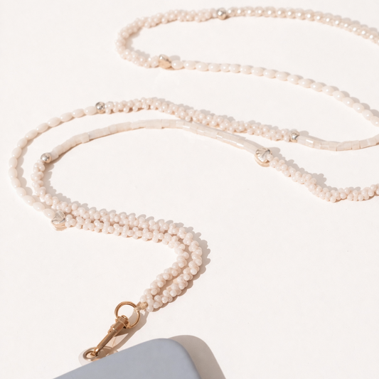 Strap para Celular Cordón Blanco