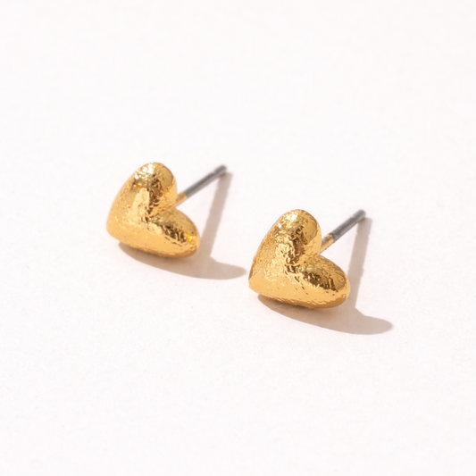 Aretes Corazón Mini