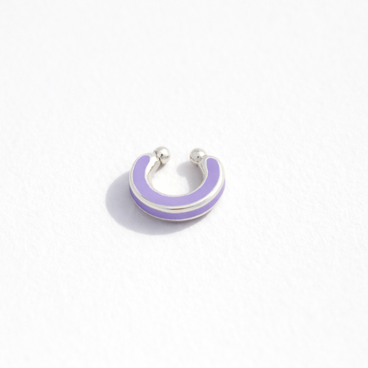Earcuff Lavanda