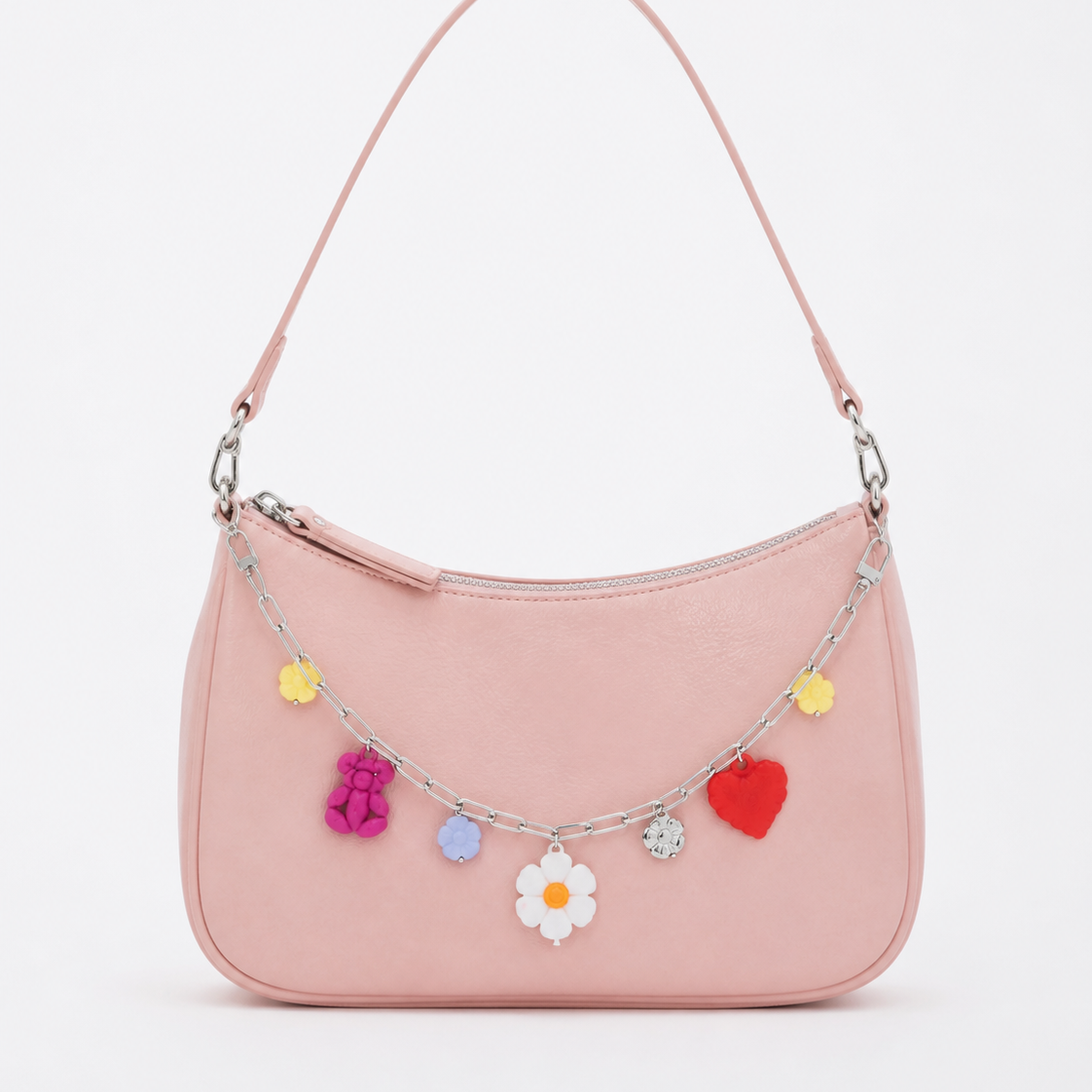 Bagcharm Multicharms Silver
