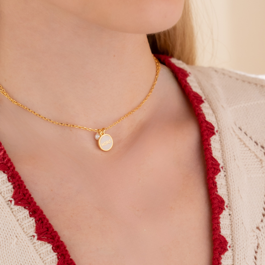 Collar Mamá + Aretes