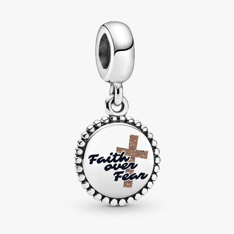 Faith over fear Dangle