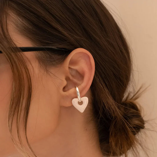Earcuff Corazón Nude