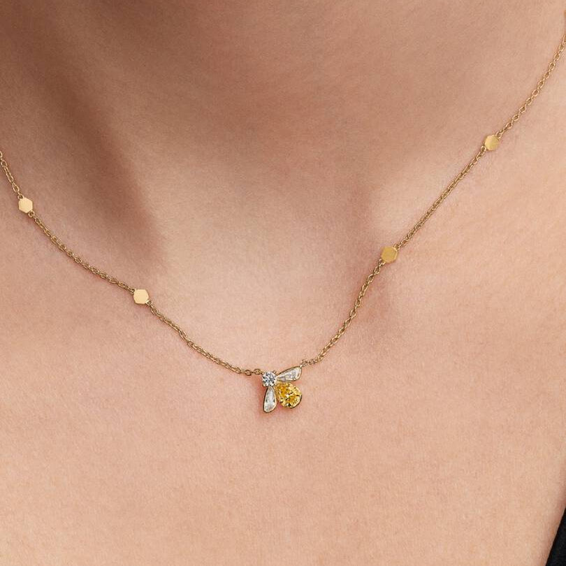 Honey Bee Pendant