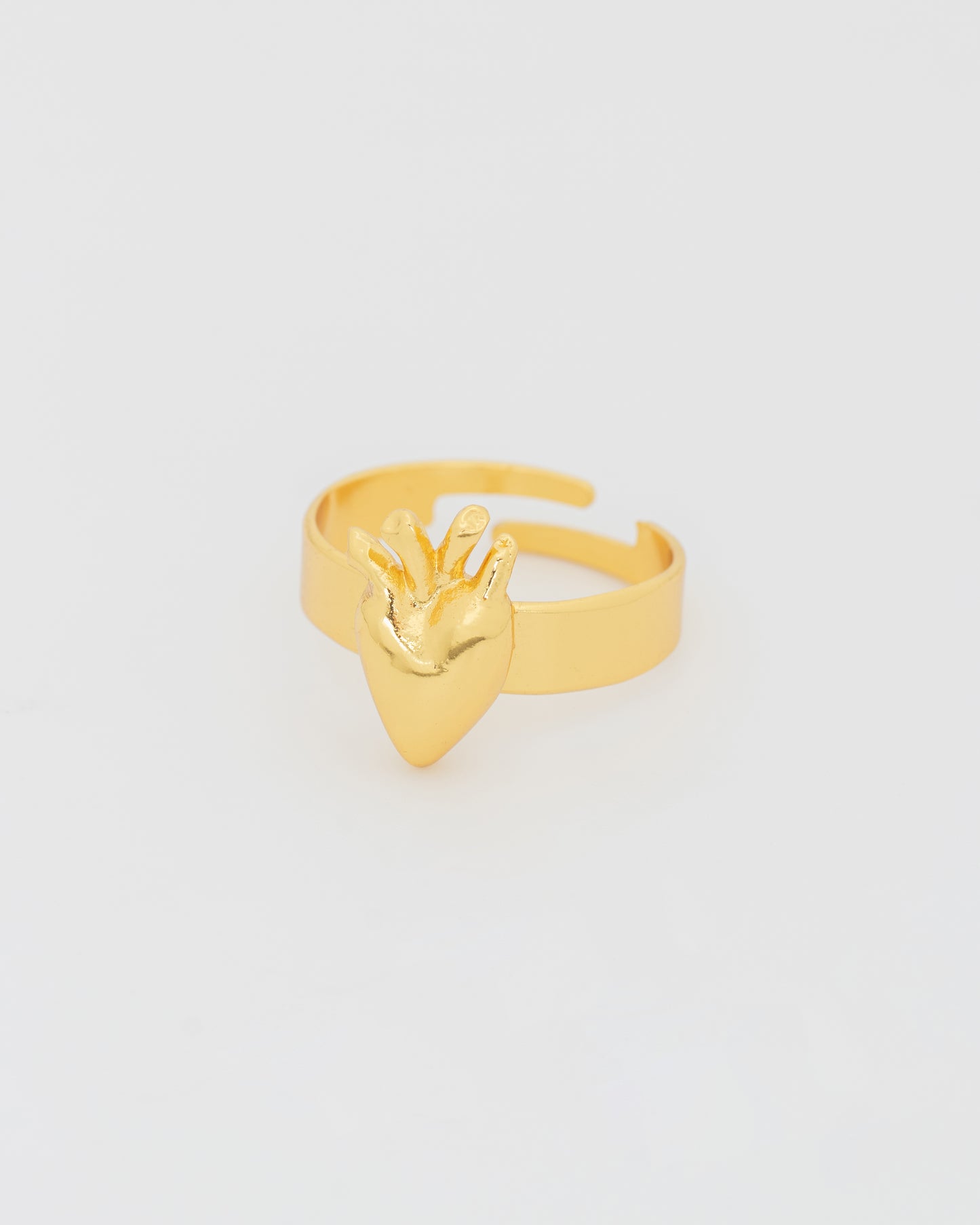 Anillo Graduable Corazón Anatómico