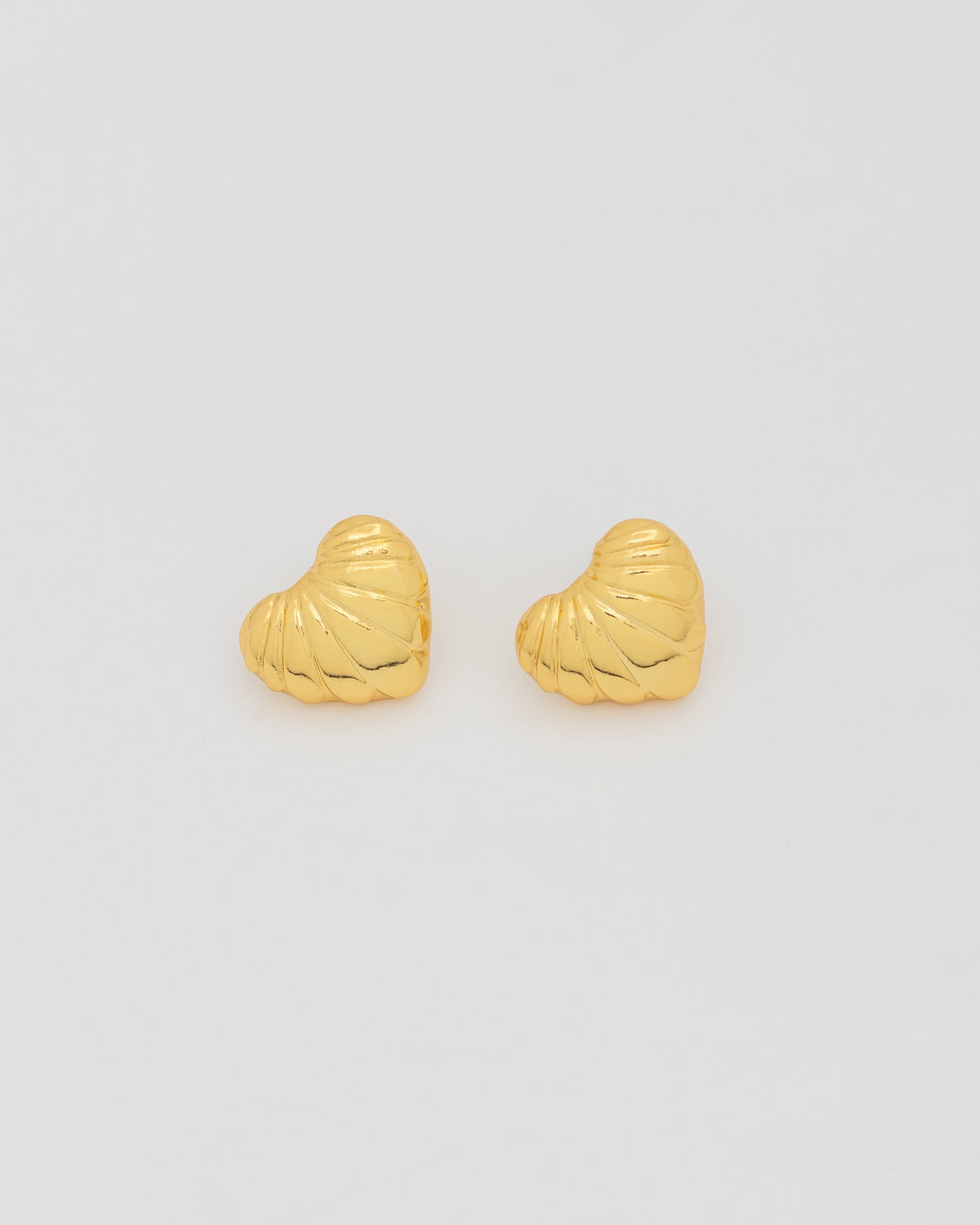 Aretes Corazón Oro