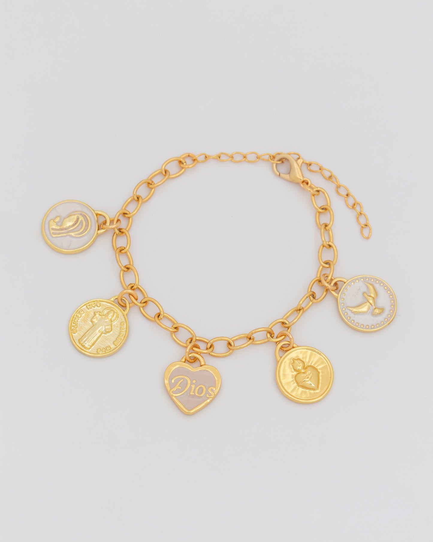 Pulsera Multicharms Religiosa