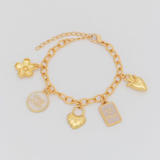 Pulsera Multicharms Mamá
