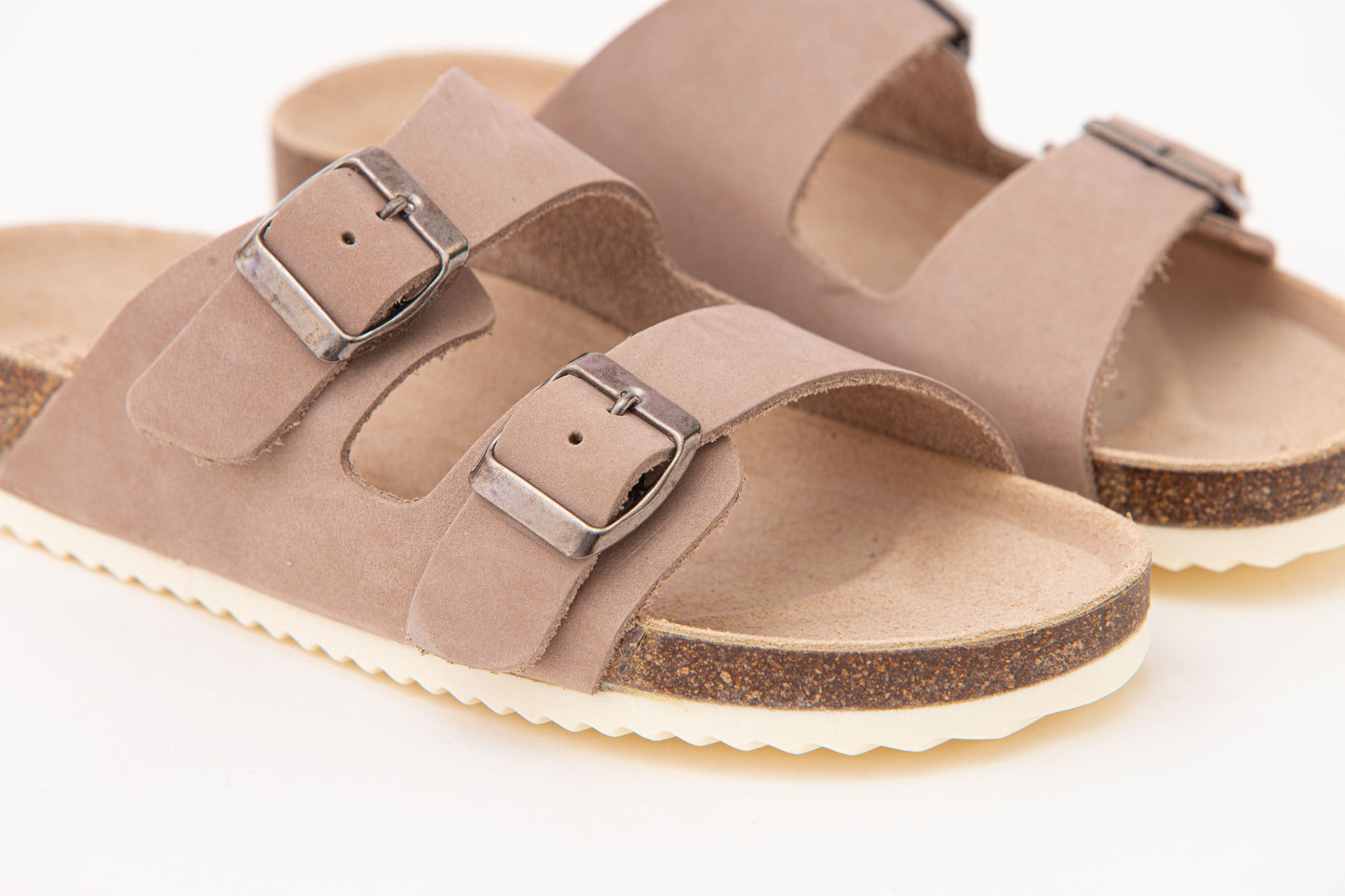 Stuttgart Nobuck Taupe