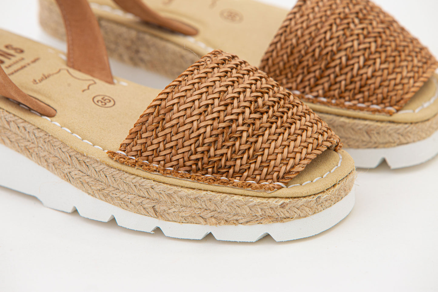 Baviera Trenza Taupe