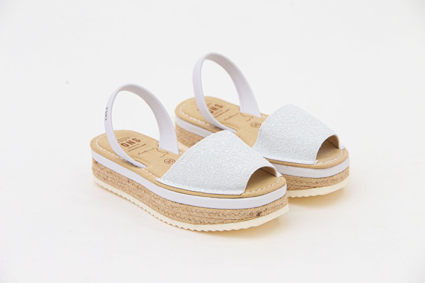 Bucarest Glitter Blanco