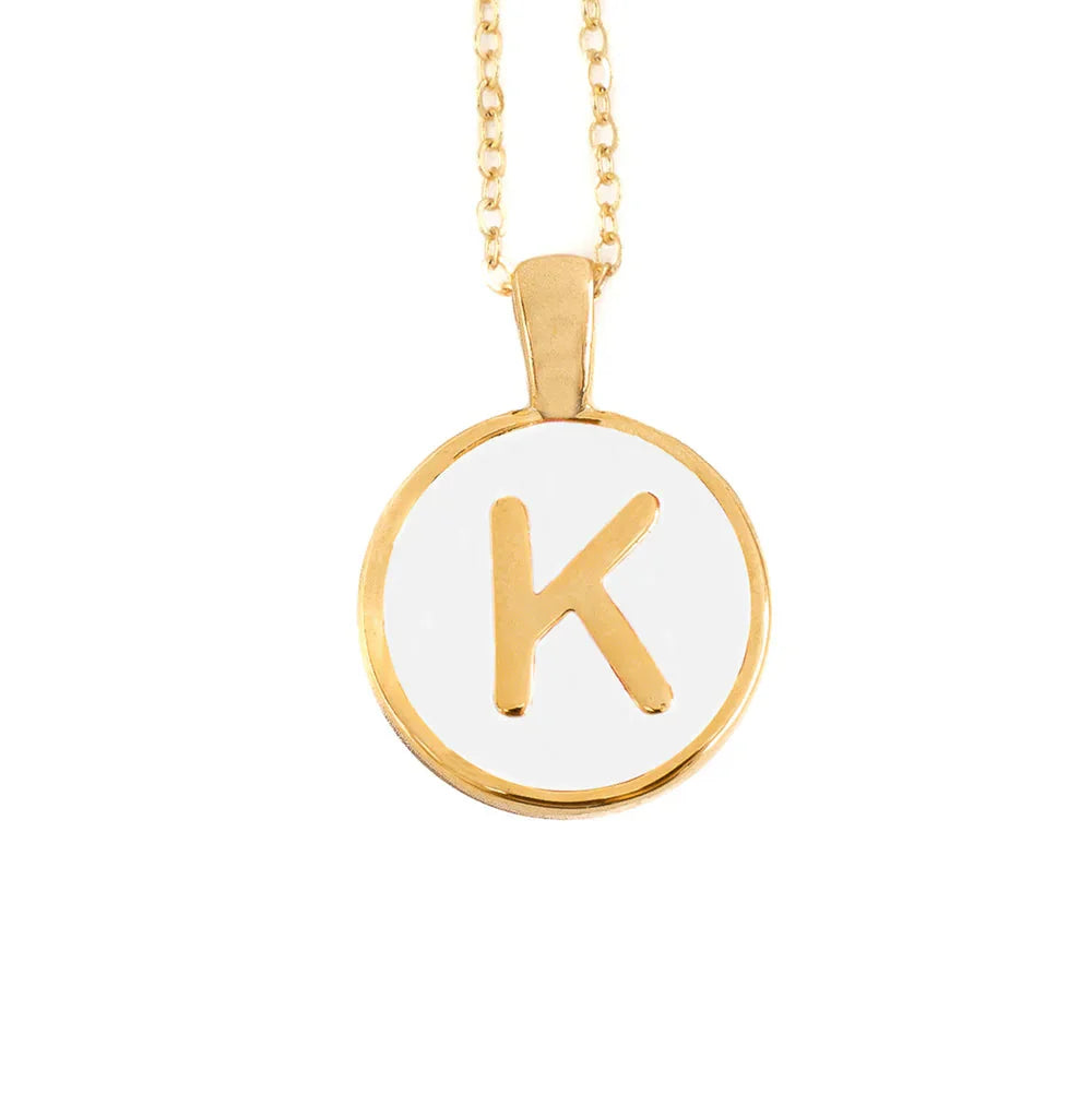 Letra K + Aretes