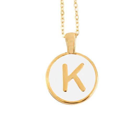 Letra K + Aretes