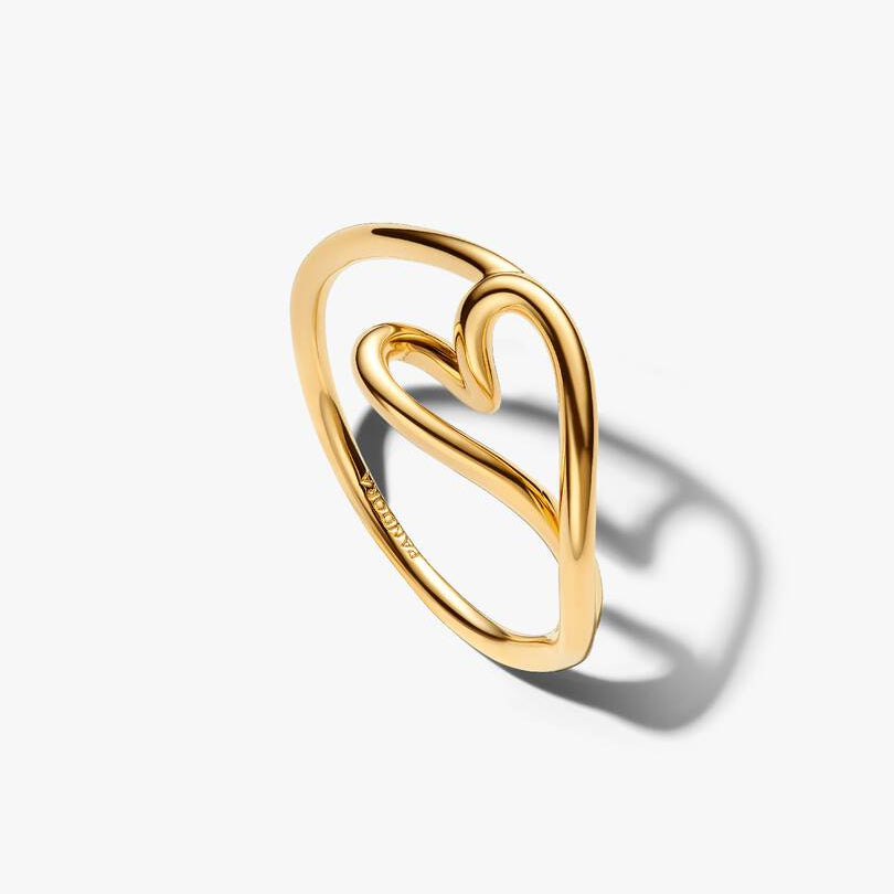 Organically Shaped Heart Small