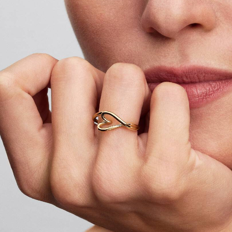 Organically Shaped Heart Small