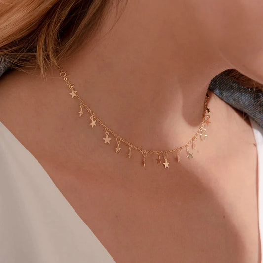 Choker Estrellas