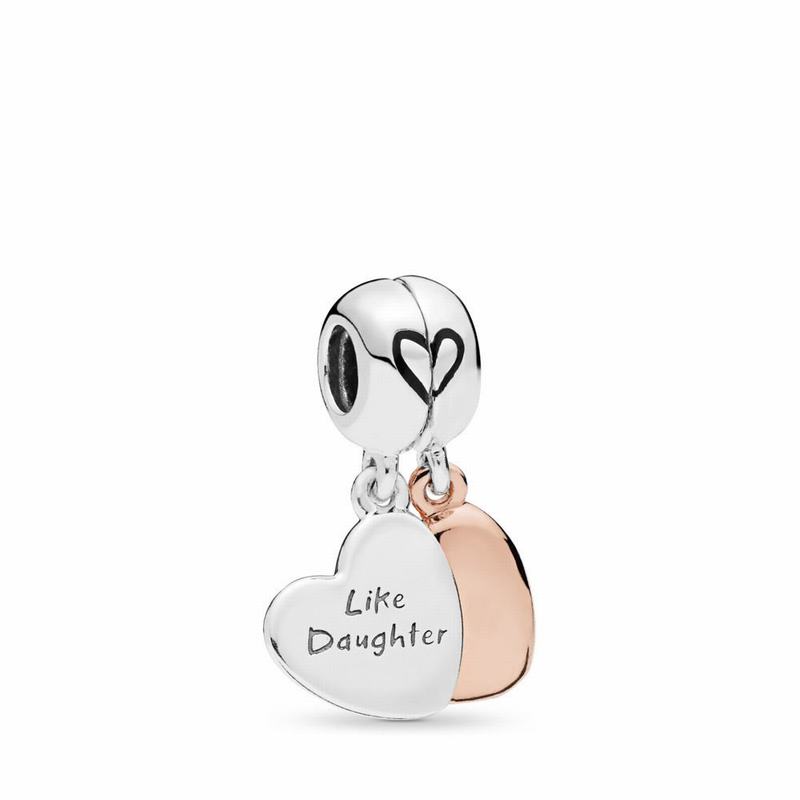Mother & Daughter Love Charm