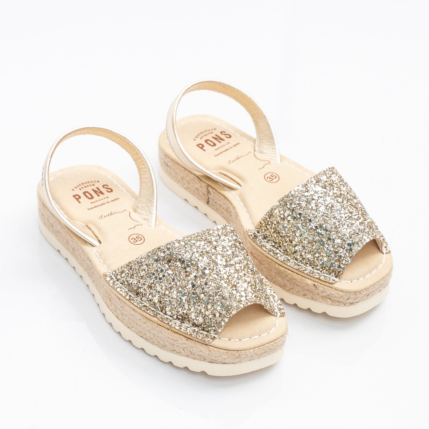 Zurich Glitter Champagne
