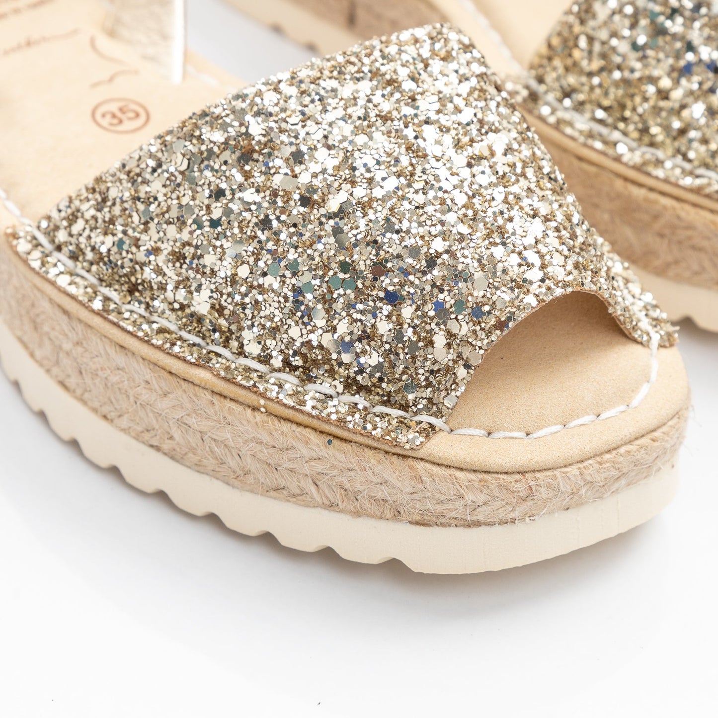 Zurich Glitter Champagne