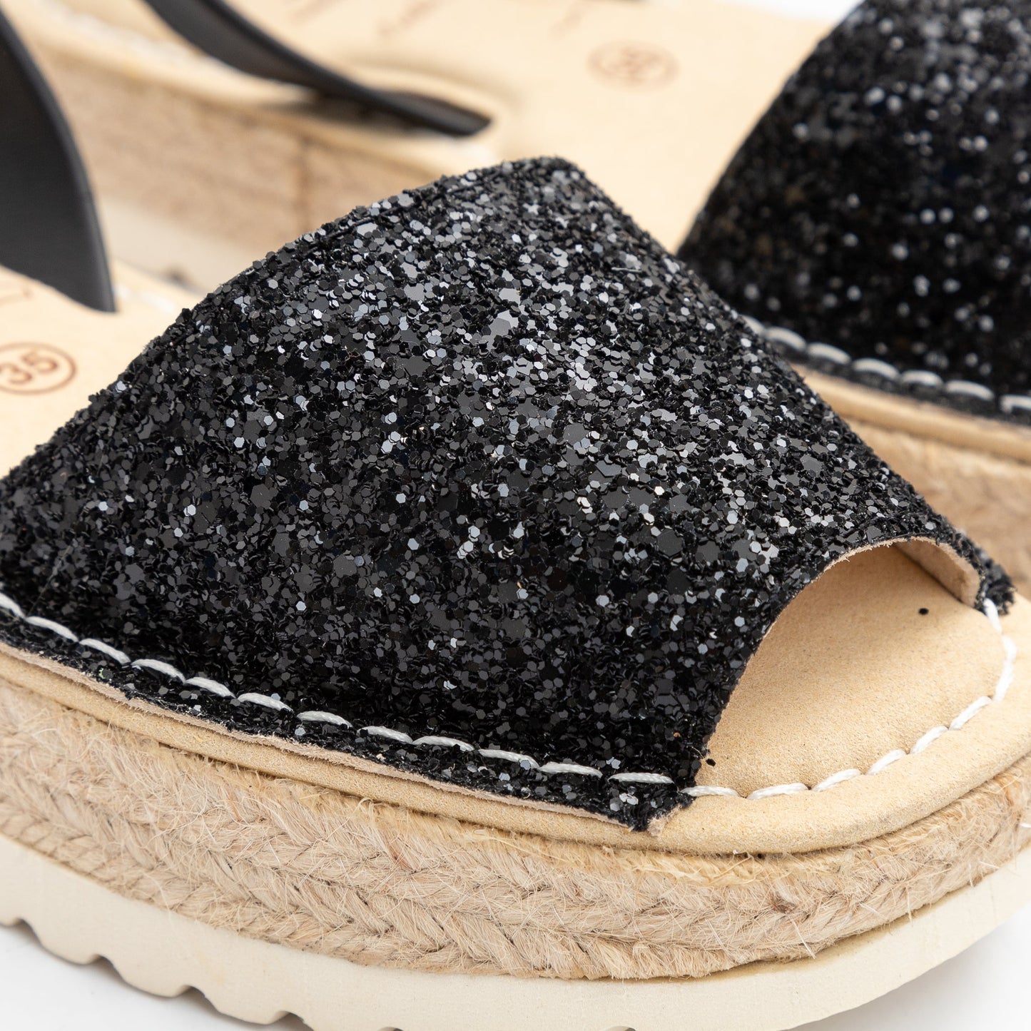 Zurich Glitter Negro