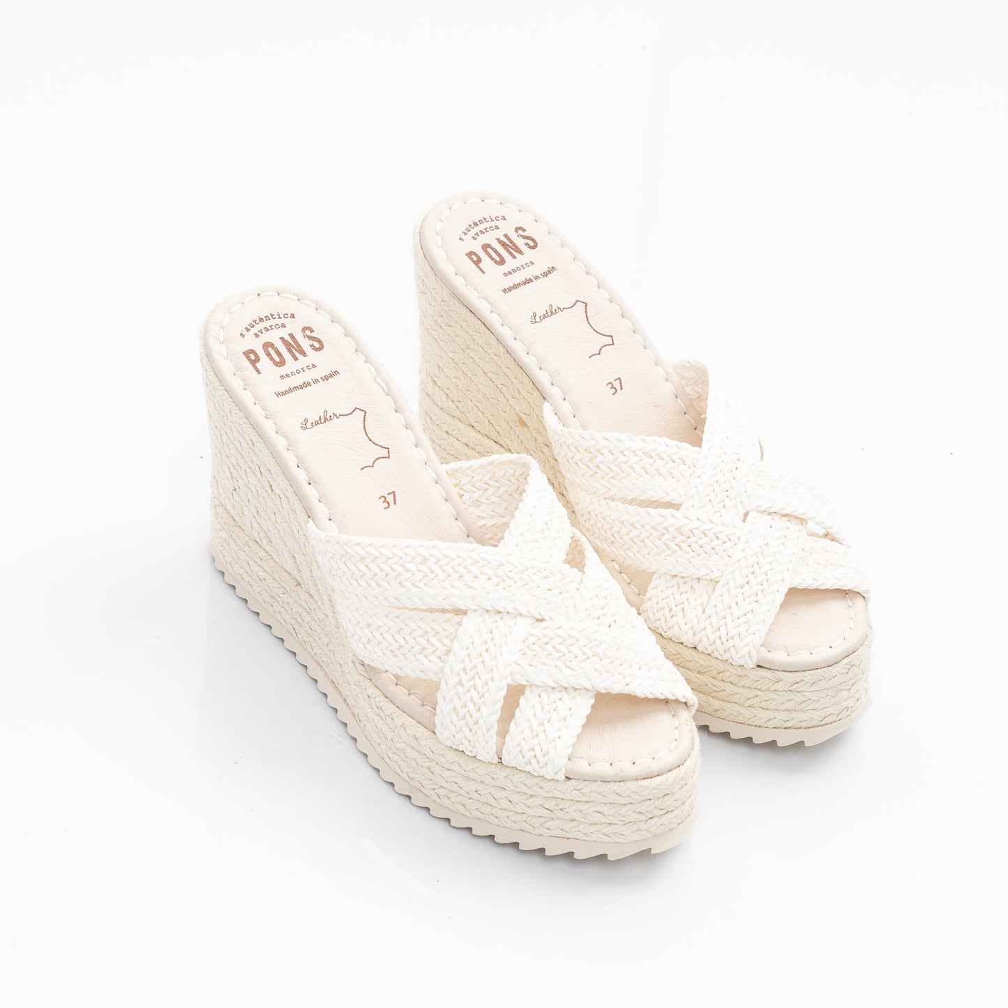 Arendal Trenza White