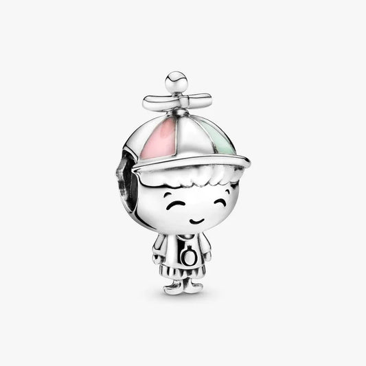 Propeller Hat Boy Charm