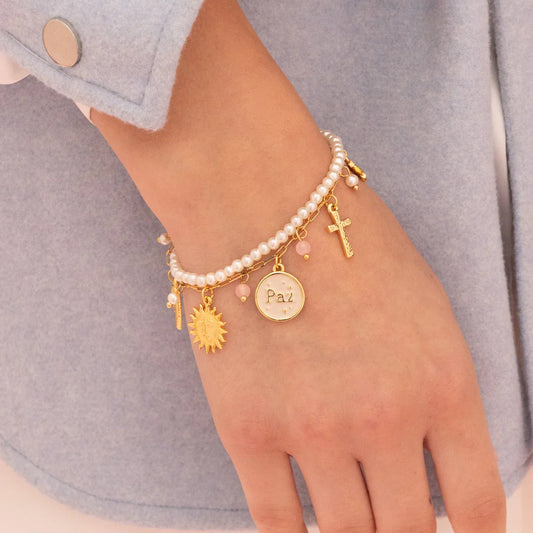 Pulsera Ángel de mi Guarda