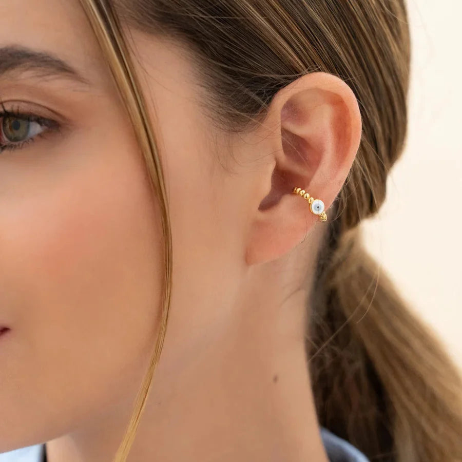 Earcuff Ojo Turco