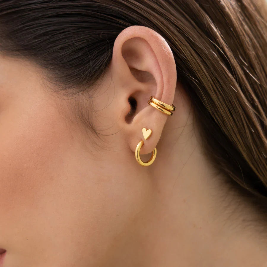 Set Aretes Avm Classic Oro
