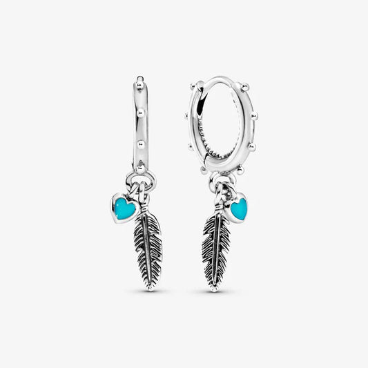 Spiritual Feathers Hoop